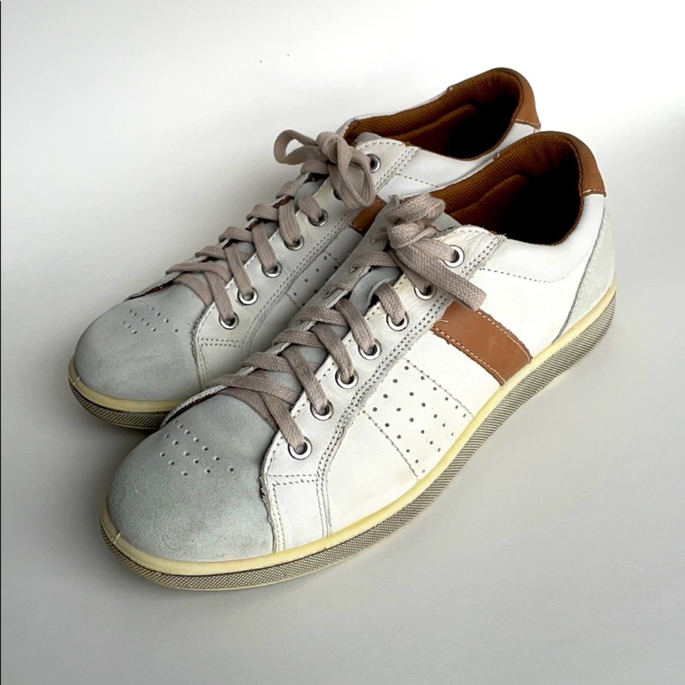 Italian trainers leather/suede